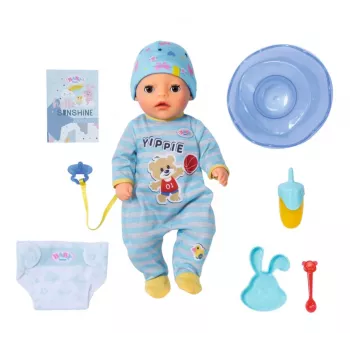 ZAPF BABY born mazā zēna lelle 36 cm modelis 835692-116721