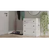 HOUSTON kumode balts