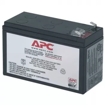 APC akumulatora rezerves kasetne RBC40 (OEM), Hermētisks svina-skābes akumulators (VRLA), 12 V, 1 gab., 7000 mAh, Melns, 2,5 kg
