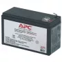 APC akumulatora rezerves kasetne RBC40 (OEM), Hermētisks svina-skābes akumulators (VRLA), 12 V, 1 gab., 7000 mAh, Melns, 2,5 kg