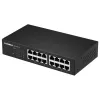 Edimax GS-1016 V2 tīkla slēdzis, pārvaldāms, Gigabit Ethernet (10/100/1000), melns