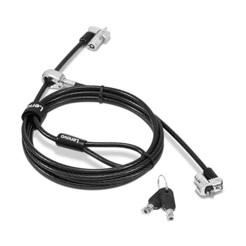 Lenovo 4XE1B81919 kabeļu bloķētājs, melns, 1,8 m