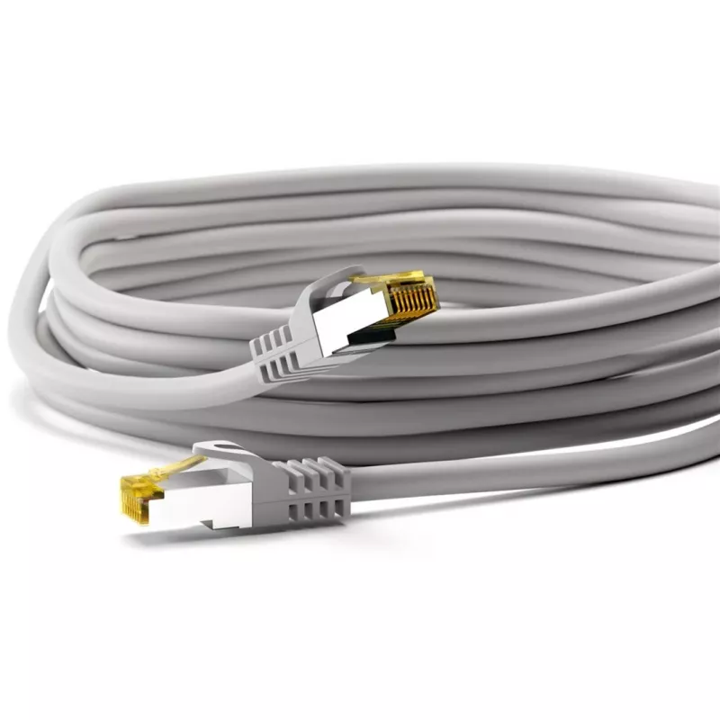 Wentronic 91585 Ethernet komutācijas kabelis pelēks