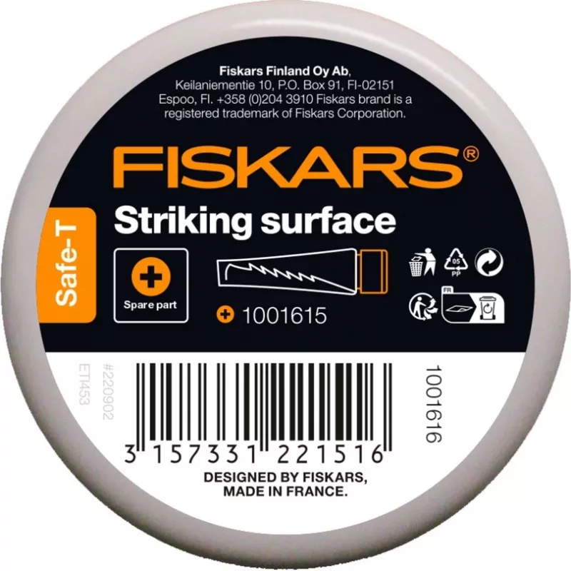 Aparatūras stiprinājumu pārsegs Fiskars 122151