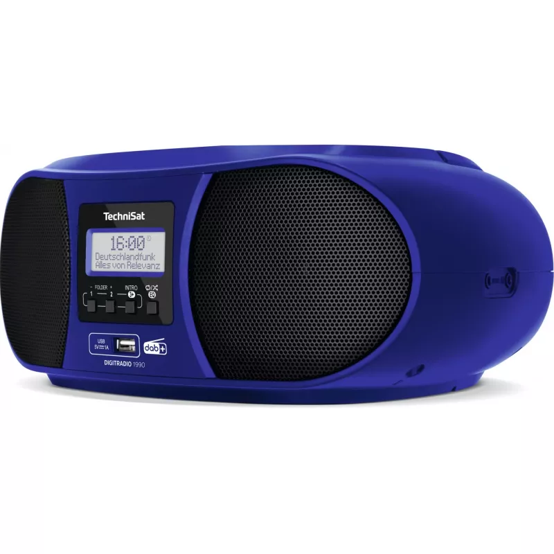 TechniSat DigitRadio 1990 - Audiosistēma - 2 x 1,5 vati