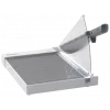 Leitz Precision Home Office papīra grieznis A4, 10 loksnēm, manuāla spīle, nerūsējošais tērauds, A4, 80 g/m², antracīta krāsa