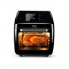 Karstā gaisa fritieris Black & Decker BXAFO1200E — 12 L, 1700 W, skārienvadība, 40–200 °C, rotējošais iesms, cepšana un fritēšana
