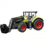 Frontālā iekrāvēja modelis BRUDER Claas Axion 950