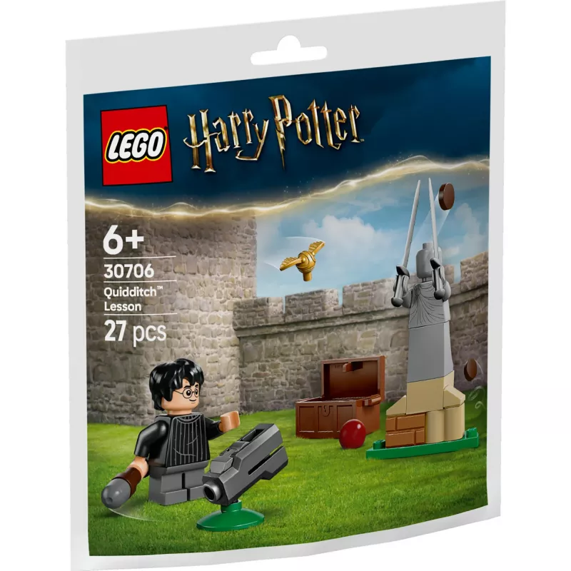 LEGO Harija Potera komplekts 30706 Kalambola nodarbība ar Harija un Drako minifigūrām