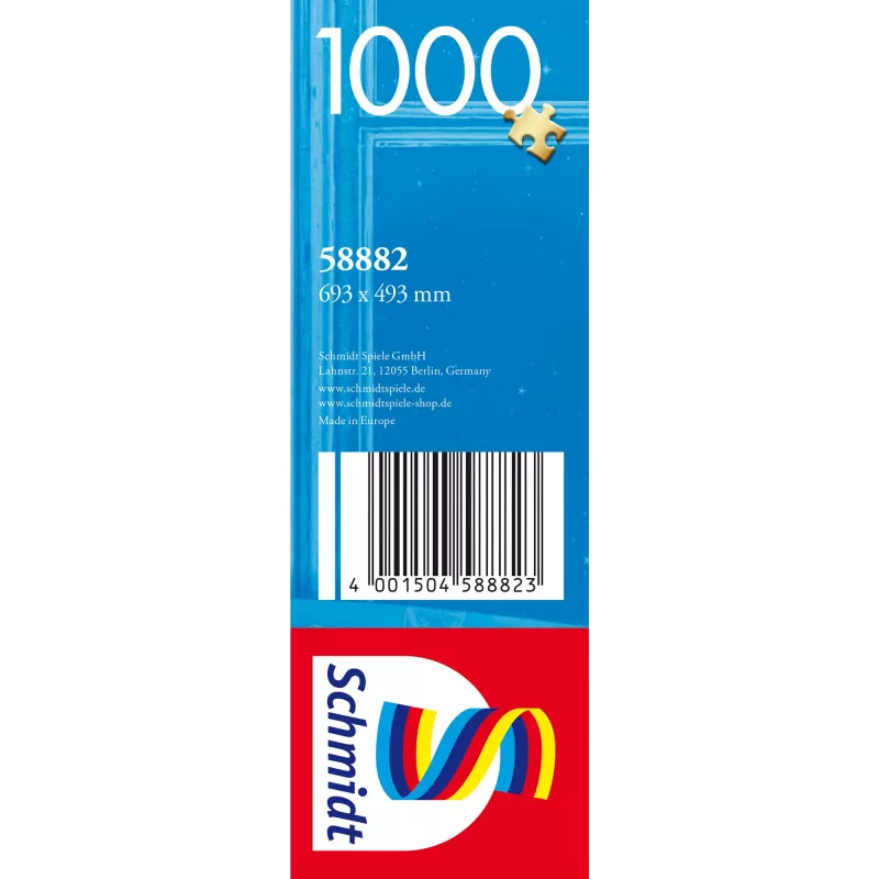Uz Mēnesi, puzle 1000 gabali