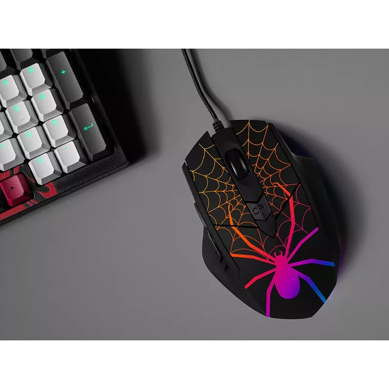 pele GAMEZONE Melns Widow USB