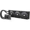 K Liquid Cooling AW360 Viss-Vienā Šķidruma Dzesēšanas Sistēma Melna