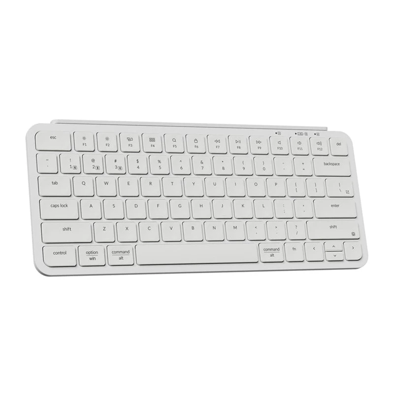 Keychron B1P-K8 tastatūra 75% mehāniskā USB RF bezvadu Bluetooth ziloņkaula krāsā