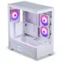 PHANTEKS XT View Matrix PC-Enclosure, Midi-Tower, E-ATX, Tempered Glass, Matrix LED - Balts (PH-XT523VM1_DWT01)