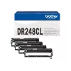 Brother DR-248CL printera cilindrs oriģināls 4 gab. multipaka