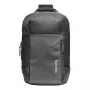 Crossbody soma Tomtoc Navigator-T24 S — melna, kompakta ikdienas nēsāšanai