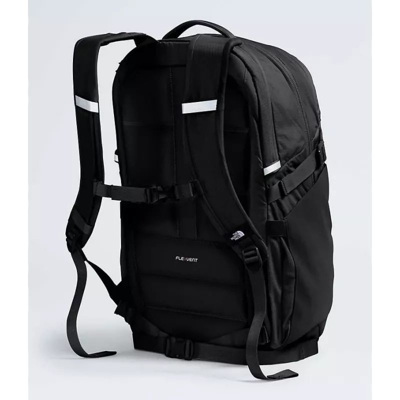 Pilsētas mugursoma The North Face Router - TNF Black/TNF Black