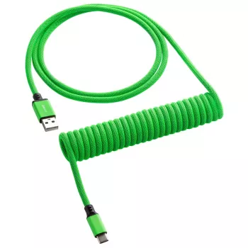 Cablemod CM-CKCA-CLG-KLG150KLG-R USB kabelis 1,5 m USB A USB C zaļš (CM-CKCA-CLG-KLG150KLG-R)