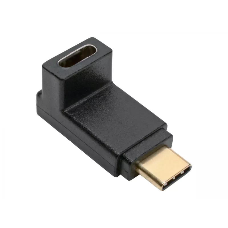 Tripp Eaton Tripp Lite Series USB-C uz USB Type-C adapteris pārveidotājs taisnā leņķī M/F 10Gbps 3A - USB adapteris - 24 kontaktu USB-C (M)