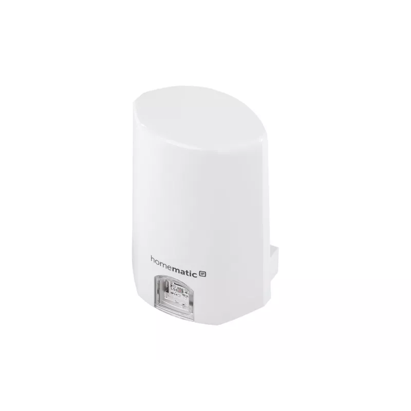 Āra gaismas sensors Homematic IP HmIP‑SLO — laikapstākļu izturīgs bezvadu apkārtējās gaismas detektors