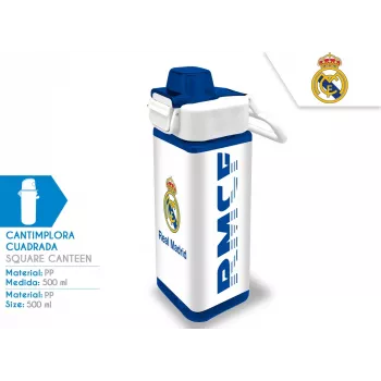 Pudele 500ml PP Real Madryt