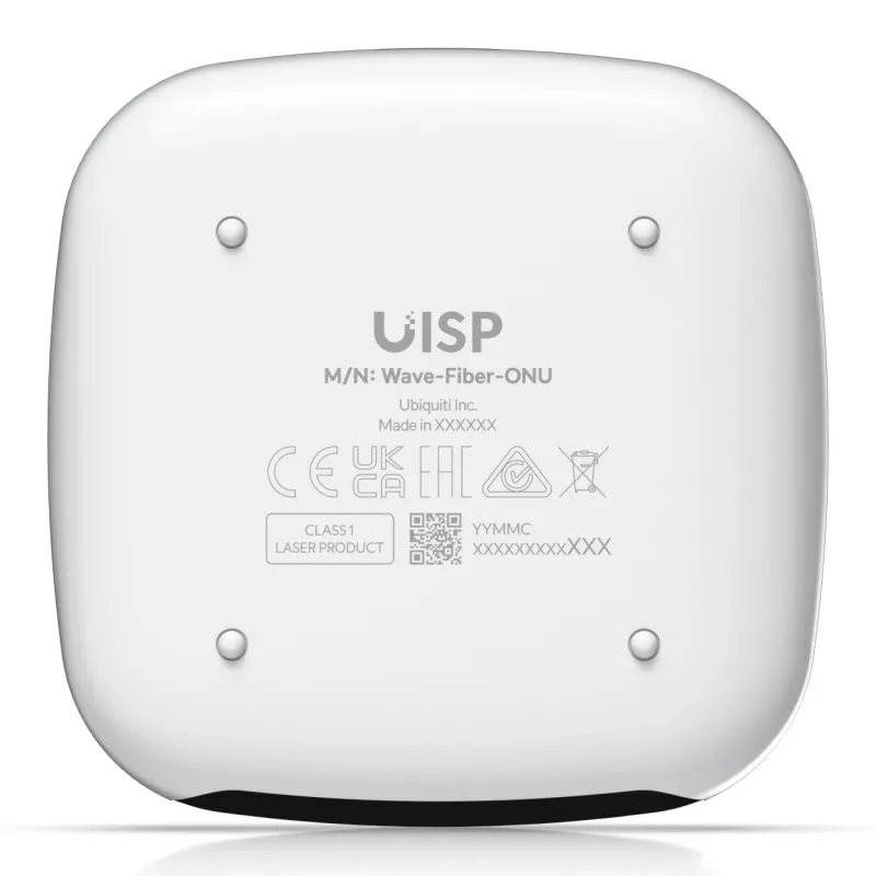 Optiskā tīkla iekārta UBIQUITI WAVE-FIBER-ONU ar Gigabit Ethernet pieslēgvietām
