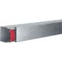 Hager LFS600600VERZ kabeļu kanāls Elektroinstalācijas kanāls (G x P x A) 2000 x 60 x 60 mm 1 gab. cinkots (LFS600600VERZ)