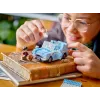 LEGO Harry Potter Lidojošais Ford Anglia auto rotaļlieta bērniem no 7 gadu vecuma, zēniem un meitenēm, būvējams modelis ar Ronu Vīzliju minifigūru un Hedvigu