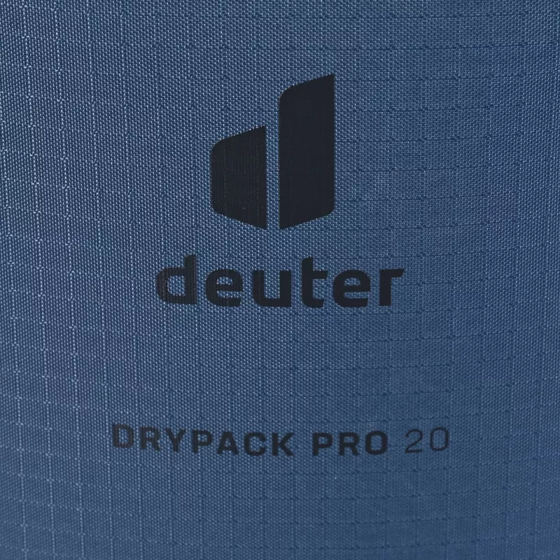 Ūdensnecaurlaidīgs maiss DEUTER Drypack Pro 20 — 20 L ietilpība, rullējama augšdaļa, metinātas šuves