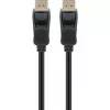 DisplayPort kabelis Goobay 74779 3 m Melns G-Sync FreeSync