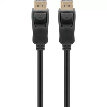 DisplayPort kabelis Goobay 74779 3 m Melns G-Sync FreeSync