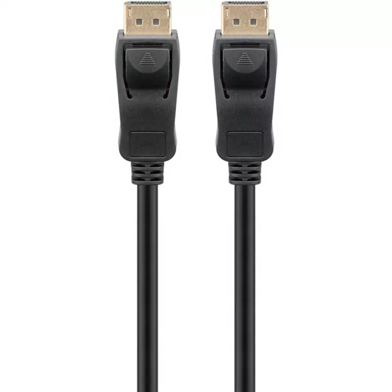 DisplayPort kabelis Goobay 74779 3 m Melns G-Sync FreeSync