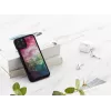 Aizsargājošs viedtālruņa maciņš iKins iPhone 11 Pro ar ūdens ziedu dizainu, melns