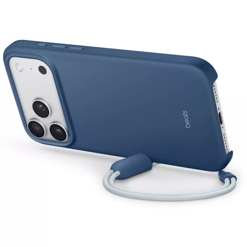 Beats iPhone 17 Pro Max statīva maciņš ar MagSafe un kameras vadību – Bedrock Blue
