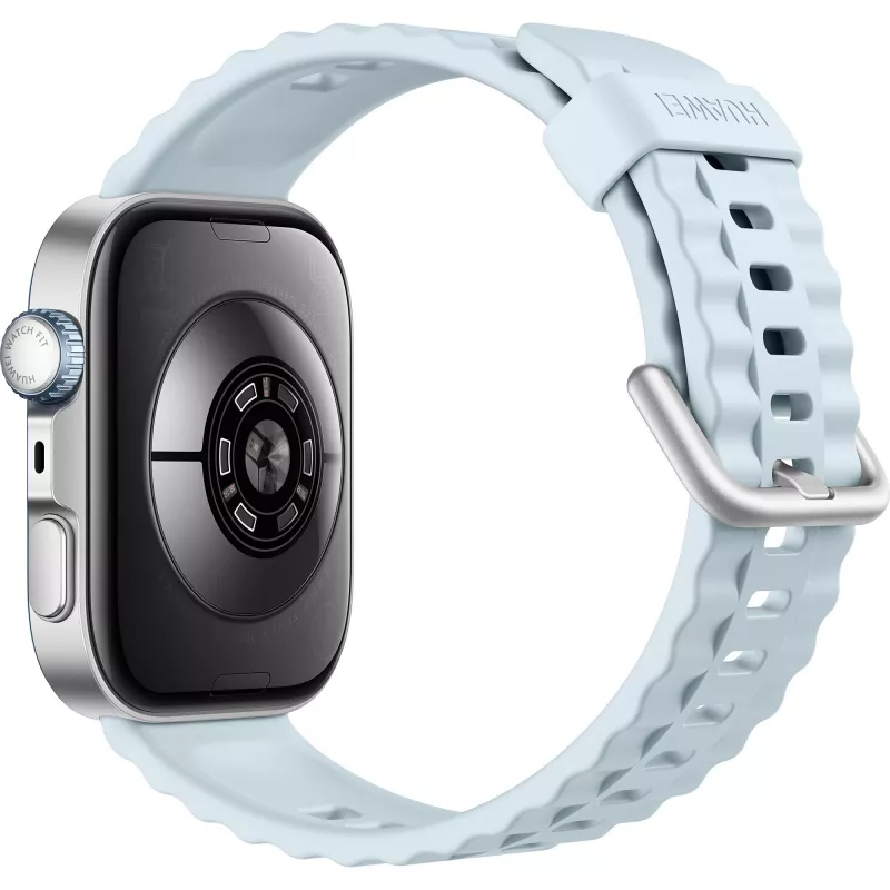 Huawei Seiya-B29F Watch Fit 4 Pro alumīnija viedpulkstenis 46mm zils fluoroelastomērs