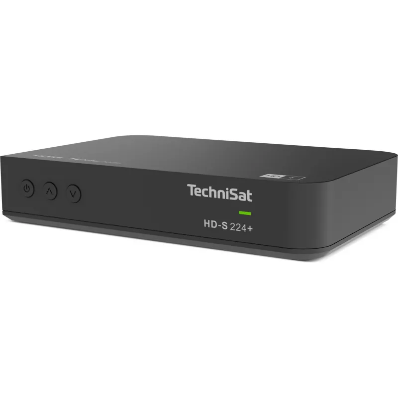 Technisat Set-Top-Box, DVB-S, DVB-S2, Single-Tuner, SCR-Einkabelsystem (EN50494)/Unicable, USB-Recor (0000/4815)