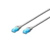 Savienojuma vads U/UTP Cat.5e PVC 0,5m zils