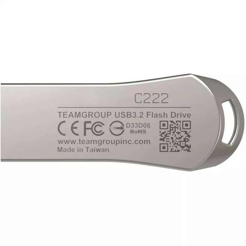 C222 32 GB, USB zibatmiņa sudraba, USB-A 3.2 Gen 1