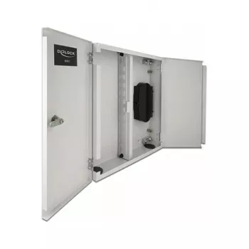 DELOCK optiskās šķiedras sienas sadales kārba 86837