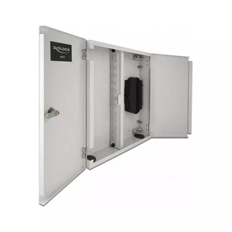 DELOCK optiskās šķiedras sienas sadales kārba 86837