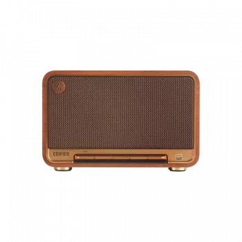 Edifier D32 Multiroom WiFi skaļrunis ar Bluetooth koka apdari - Skaļrunis (D32 WD)