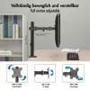 Monitora stiprinājums 17-32 10 kg max, tērauds