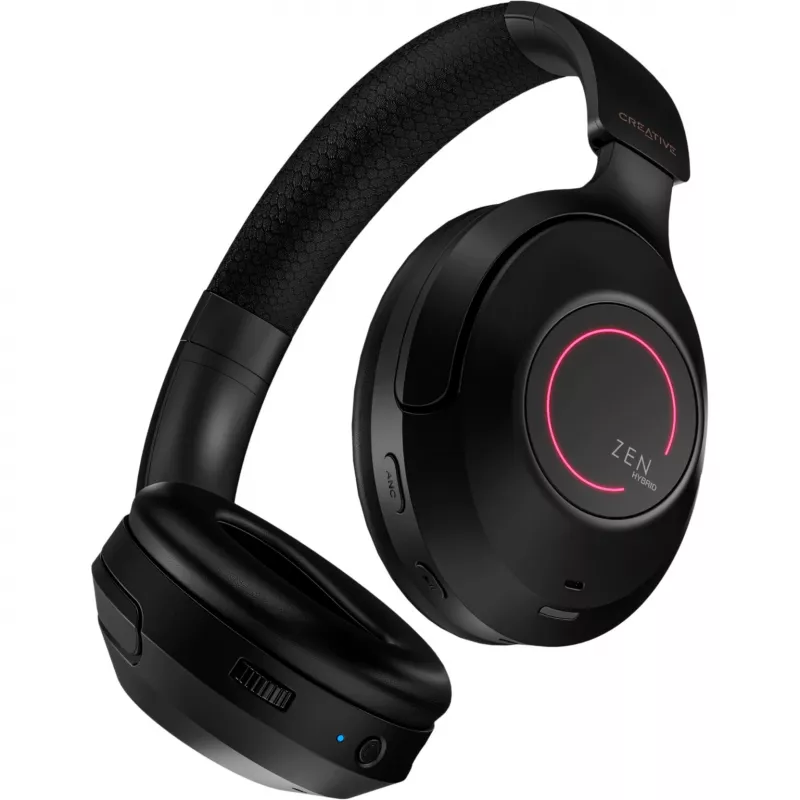 Creative 51EF1040AA000 Zen Hybrid Pro austiņas Bluetooth melnas
