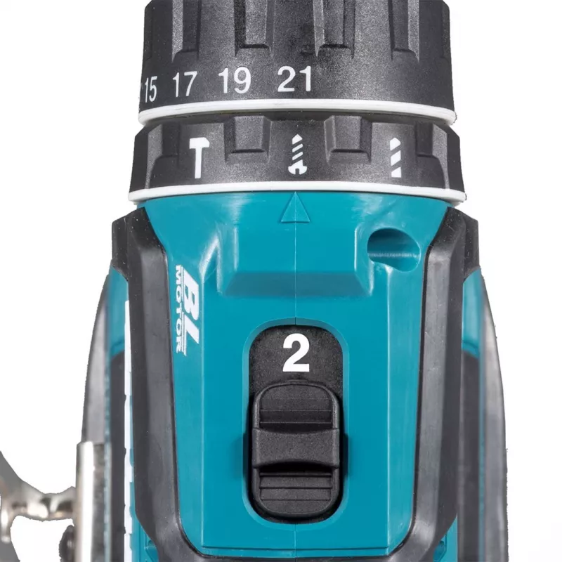 Makita DHP485Z urbjmašīna, bezatslēgas, 1,1 kg, melna, zila