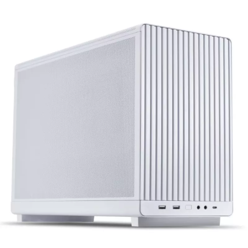 Datora korpuss Lian Li A3-mATX Micro Tower balts