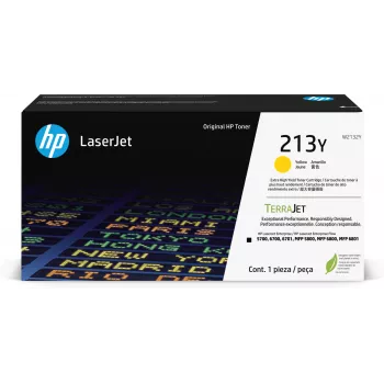 HP 213Y Extra High Yield dzeltena Oriģināls LaserJet tonera kasete