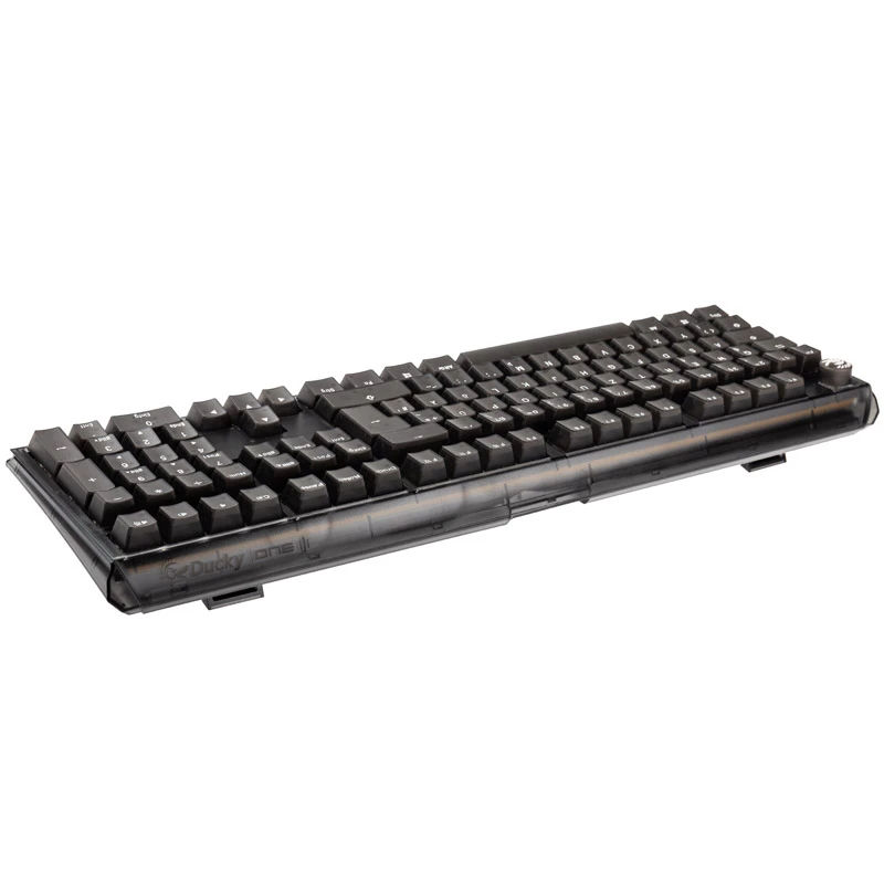 Ducky One 3 tastatūra, spēļu, USB, melna