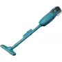 Makita DCL182Z rokas putekļsūcējs ar putekļu maisiņu, melns/zils