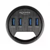 USB centrmezgls DeLOCK 64153 Type-A 5000 Mbit/s melns