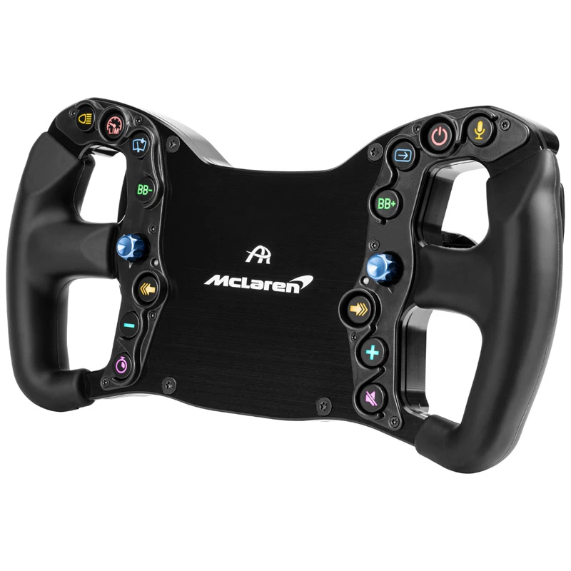 Stūre Ascher Racing McLaren Artura Sport-SC Butterfly Style Quick Release — sim sacīkšu stūres aplis